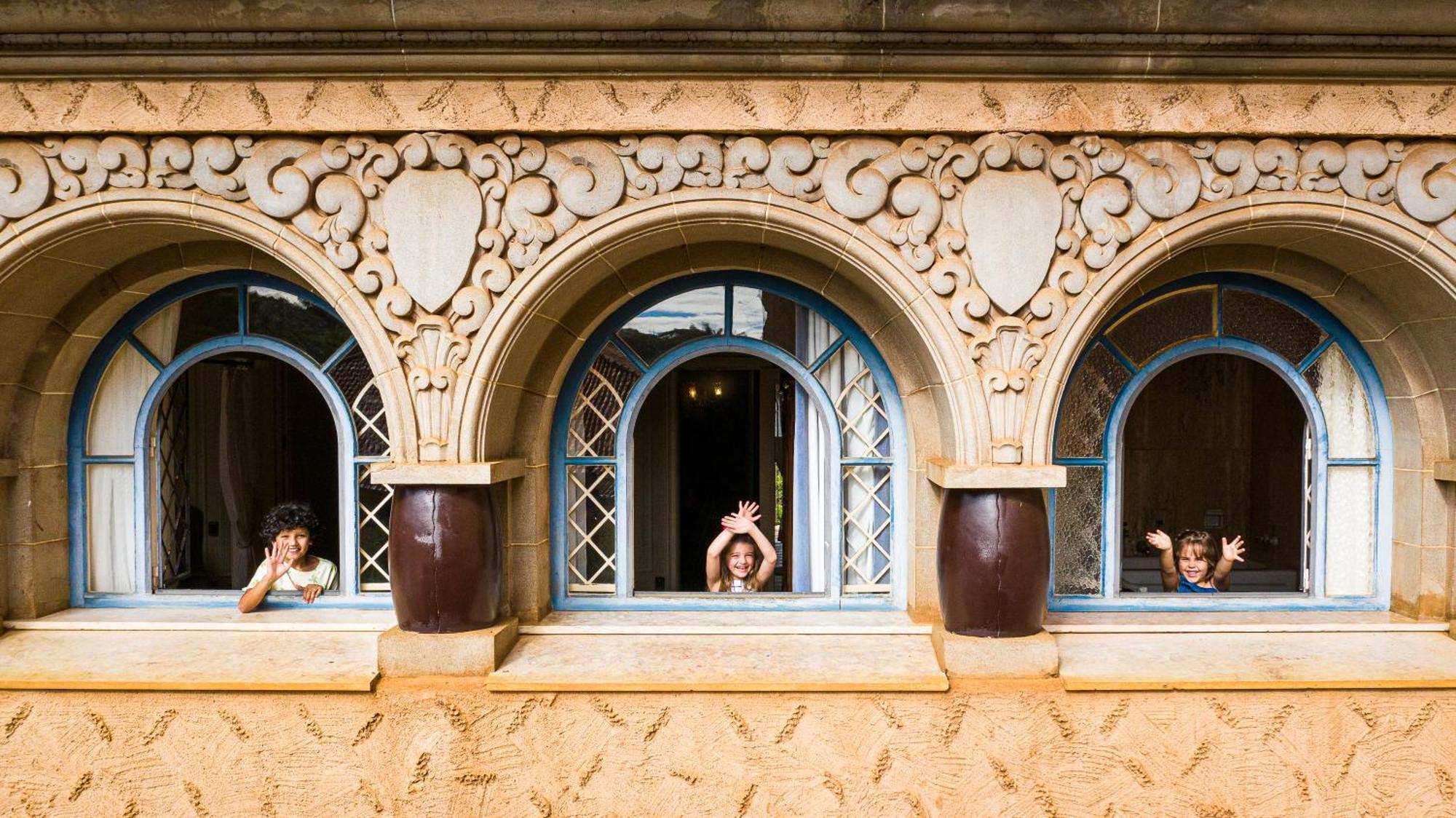 Grande Hotel Termas De Araxá المظهر الخارجي الصورة